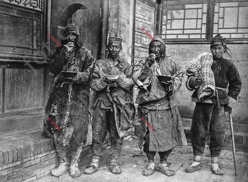 Bettler ; Beggars - Foto simon-173a-022-sw.jpg | foticon.de - Bilddatenbank für Motive aus Geschichte und Kultur
